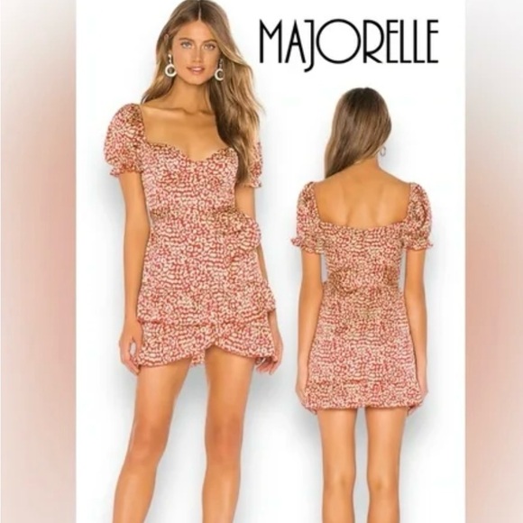NWOT Majorelle Shiloh Mini Dress Size XS - Picture 1 of 5